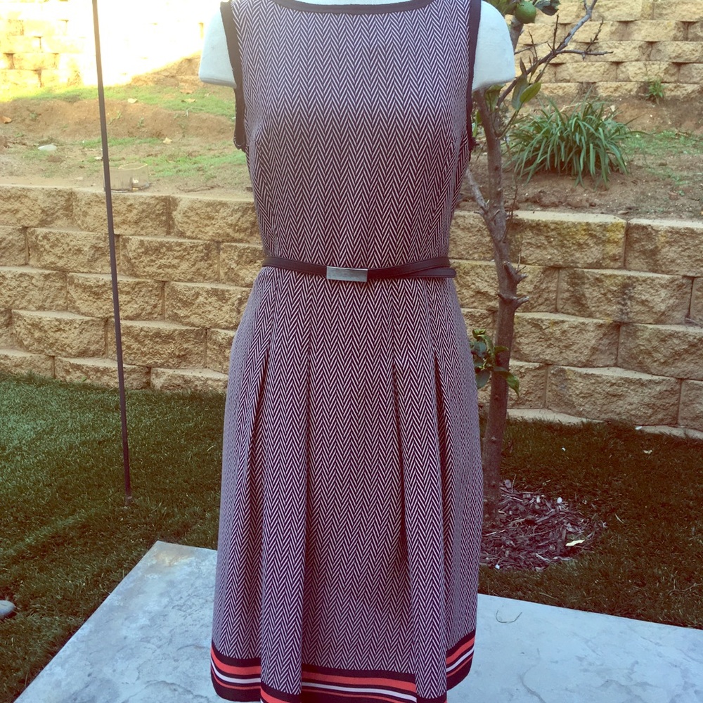Jones New York Aline dress with pockets